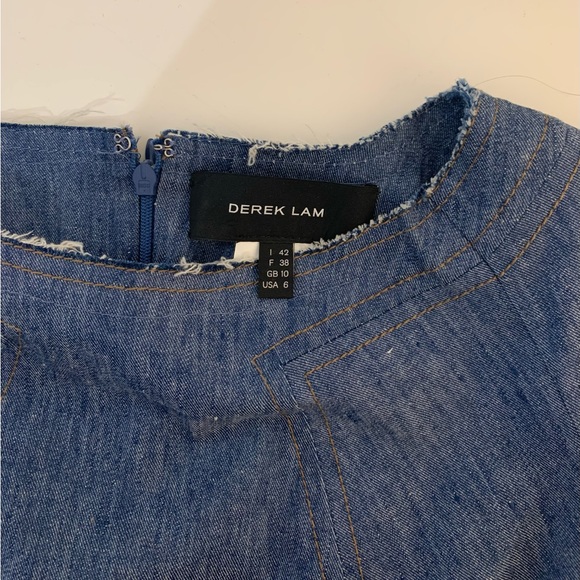 Derek Lam Denim Dress - Picture 5 of 8